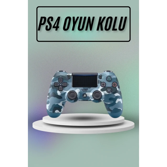 Titreşimli Oyun Kolu Ps 4 Joystick Tablet Telefon PC Android Uyumlu