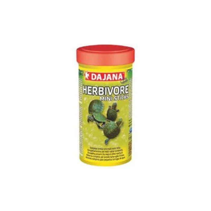 Tortoise Herbivore Mini Sticks Kaplumbağa Yemi 250 Ml 55 Gr