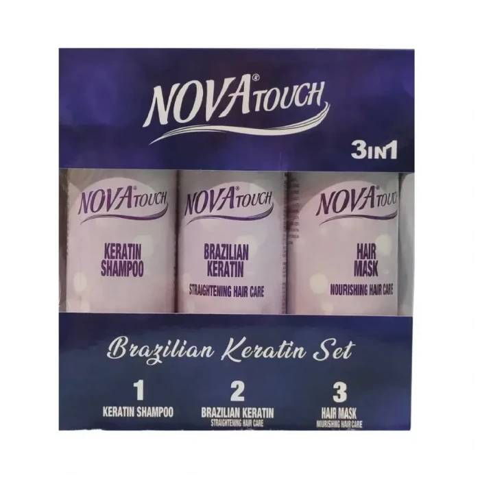 Touch Brezilya Fönü Keratini Mini 3lü Set 3x150 ml