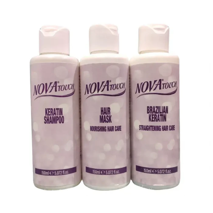 Touch Brezilya Fönü Keratini Mini 3lü Set 3x150 ml