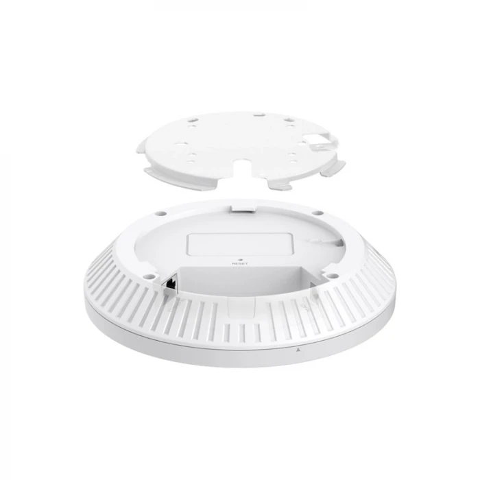 TP-LINK OMADA EAP650 AX3000 DUAL BAND WIFI6 1XGBIT RJ45 PORT 574MBPS/2.4GHZ TAVAN TİPİ ACCESS POINT (ADAPTÖRLÜ)