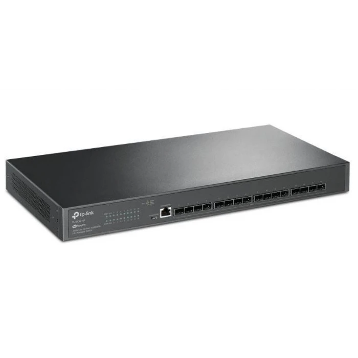 TP-LINK OMADA TL-SX3016F 16 PORT 10 GIGABIT SFP+ CONSOLE PORT LAYER2+ YÖNETİLEBİLİR RACKMOUNT SWITCH