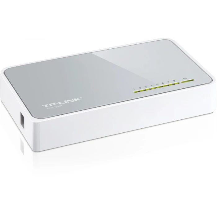 TP-LINK TL-SF1008D 8 PORT 10/100 PLASTİK KASA SWITCH