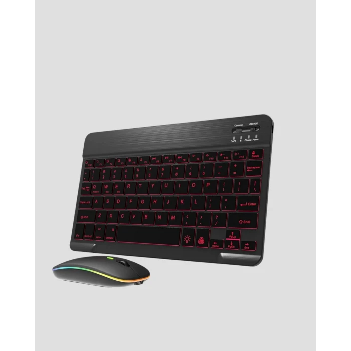 Türkçe Q Klavye RGB Işıklı Ergonomik Tasarımlı