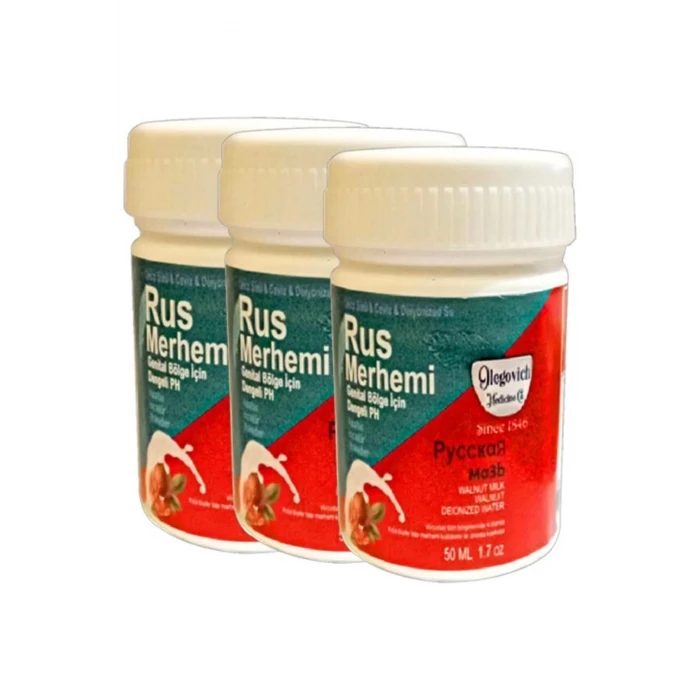 Tüylere Krem Valnut Milk & Walnut 3 Tane Russ Merhemi 50 ml Kadın Özel Yerler