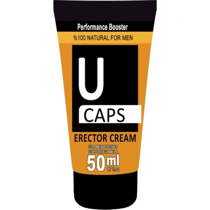 U CAPS CREAM ERKEK PERFORMANS 50ML