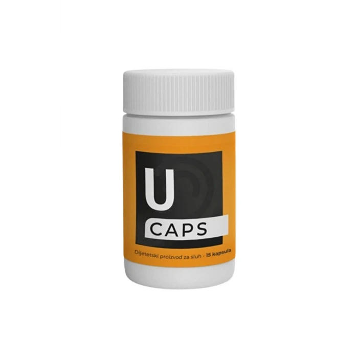 U CAPS ERKEK PERFORMANS 15CAPS