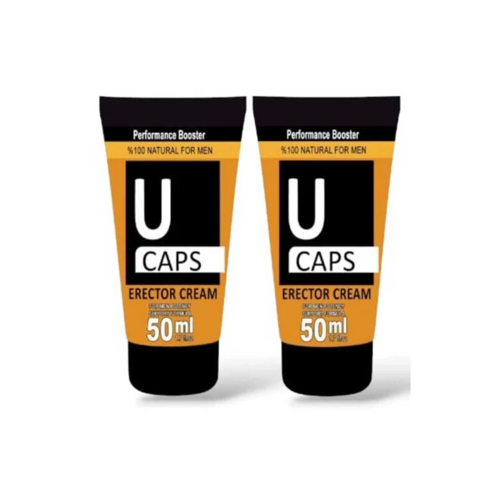 U Caps Men Booster 50 ml X 2 Adet
