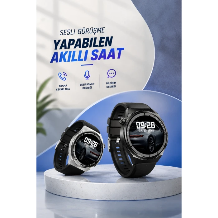 Ucuz ve Kaliteli Yeni Nesil Bluetooth Bağlantılı Akıllı Saat