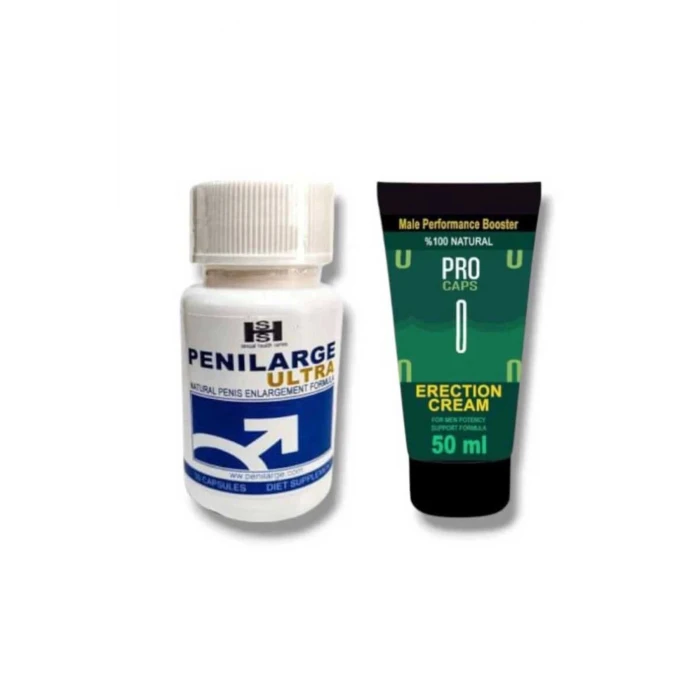 Ultra Natural Engarlement 30lu Pro Caps Erkeklere Özel Krem 50 ml