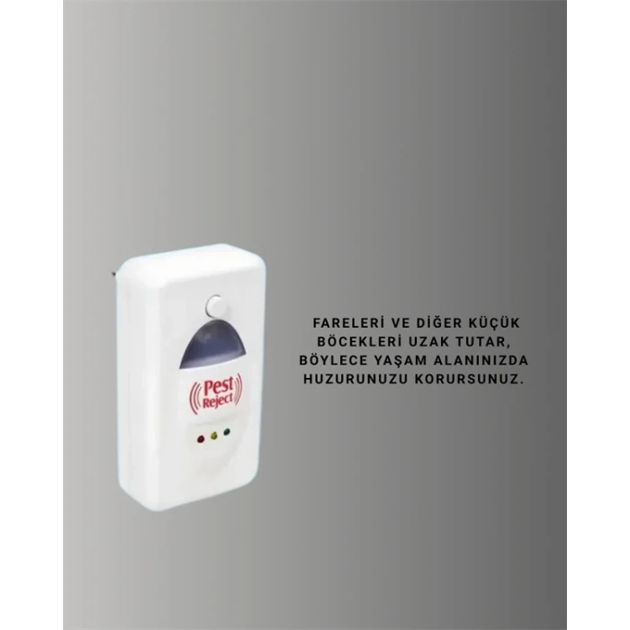 Ultrasonik Haşere Kovucu