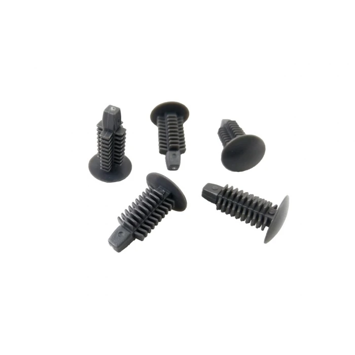 UNIVERSAL DÖŞEME KLİPSİ GRİ 8×23,5×14 10 ADET YK 5003