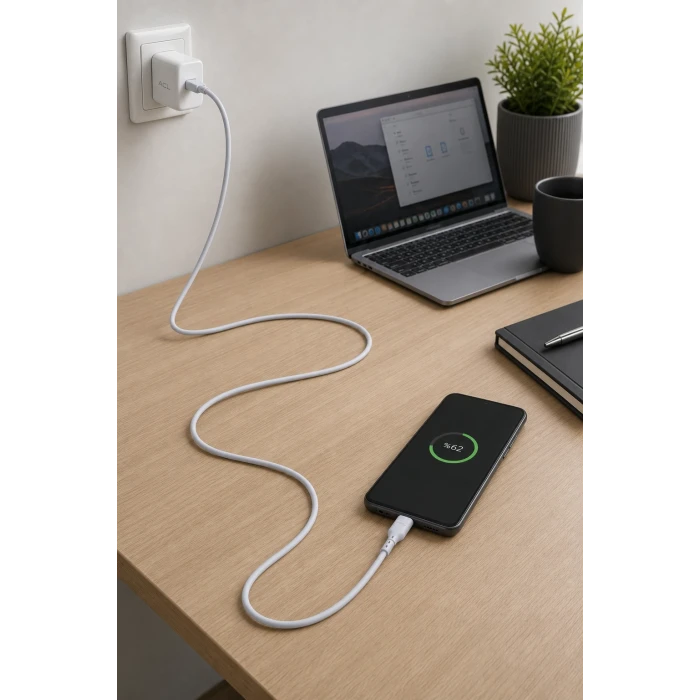 USB HIZLI ŞARJ ALETİ 2M