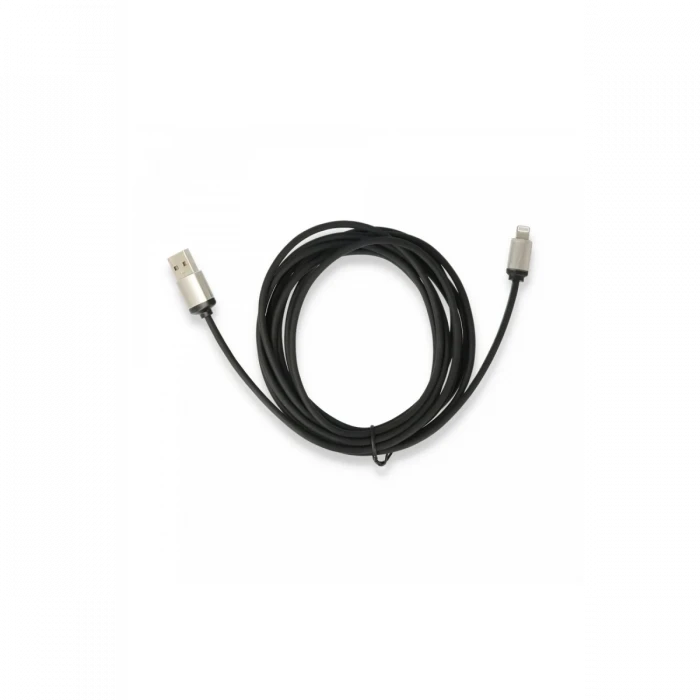 USB to Lightning 3m Kablo - Siyah