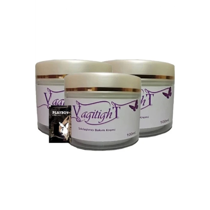 Vagitight 100 ml 3x Adet Kadınlara Özel Vajinal Daralma Kremi + 1 Adet Jel Hediyeli