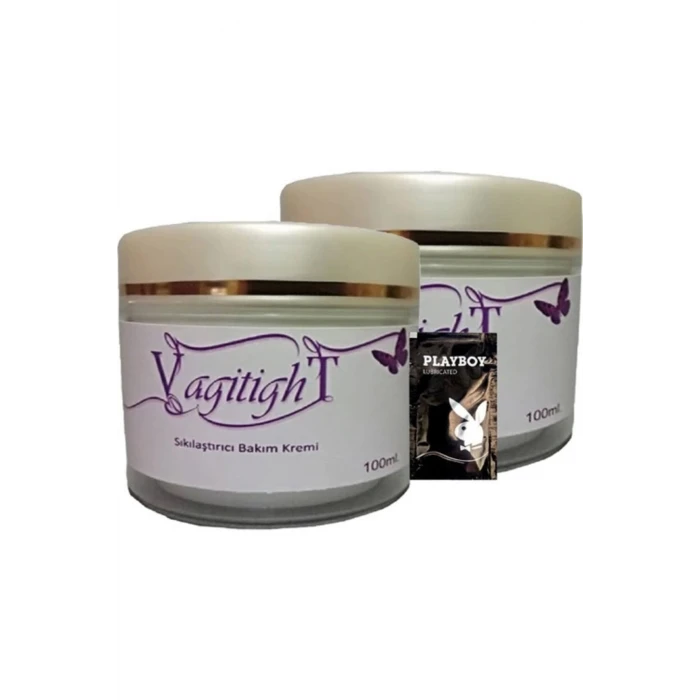 Vagitight 2li Adet Kadınlara Özel Pres Kremi 100 ml + 1 Adet Jel Hediye