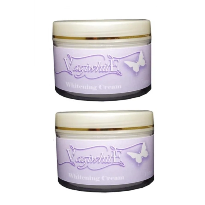 Vagiwhite Kadınlar İçin Vajinal Beyazlatıcı Krem 100 ml 2 Adet