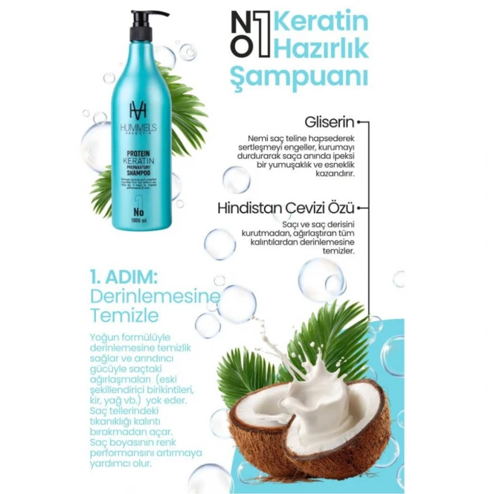 Valentin Brezilya Keratin Bakımı 3lü Set