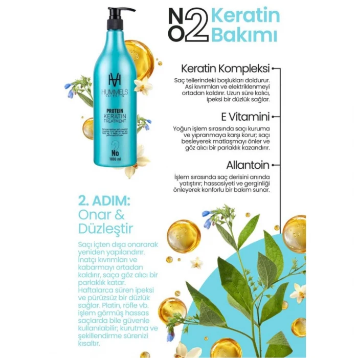 Valentin Brezilya Keratin Bakımı 3lü Set
