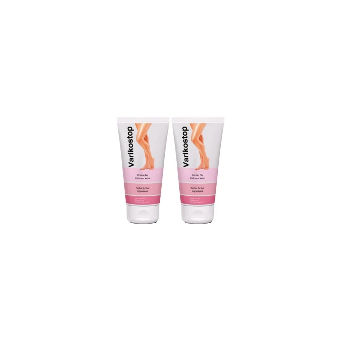 Varikostop Vari.sli Bacaklara Effektif Masaj ve Bakım Kremi 50 ml 2li
