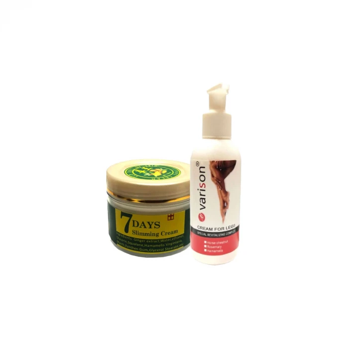 Varison Bacak Bakım 120 ml Krem + 7 Days SlimingCream Jeli