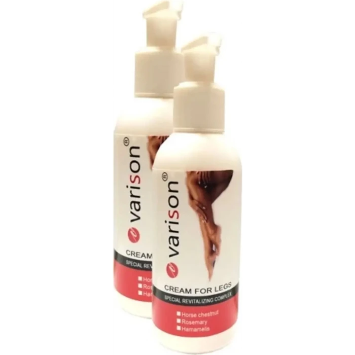 VARİSON CREAM BAKIM KREMİ 120 ML 2 ADET