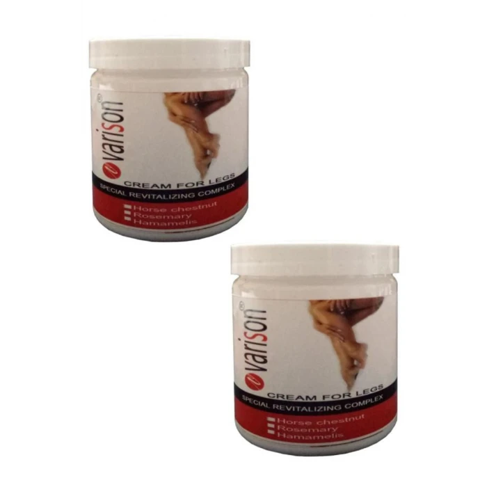 Varison Va.ris Selü.lit Bacak Bakım Kremi 200 ml X 2adet