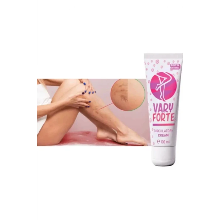 Vary Forte Tüp Yoğun Varislerinize Güçlü Etkide Krem 100 ml