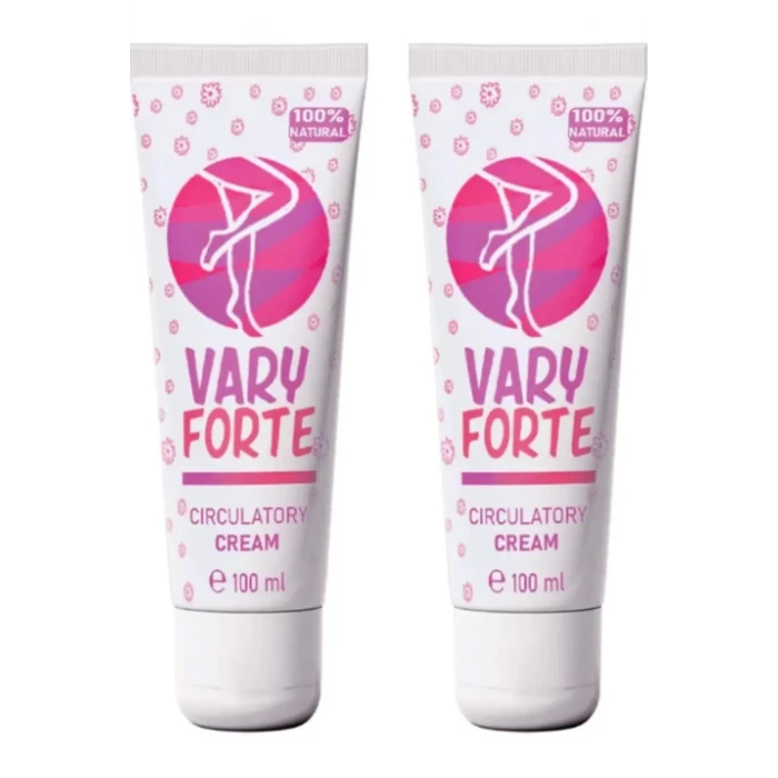 Vary Forte Tüp Yoğun Varislerinize Güçlü Etkide Krem 100 ml 2 ADET