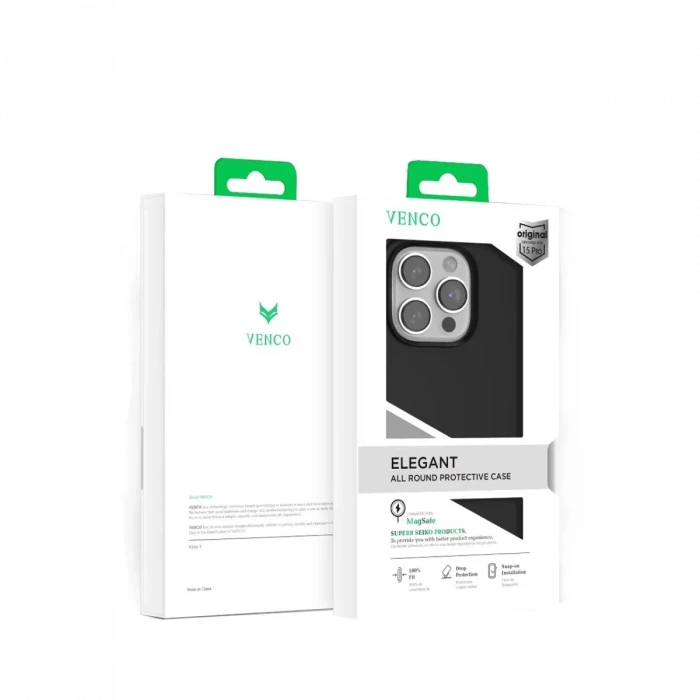 Venco Apple iPhone 11 Home Magsafe Kapak - Siyah