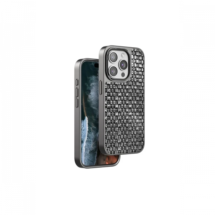 Venco Apple iPhone 14 Pro Brand Kapak - Gümüş
