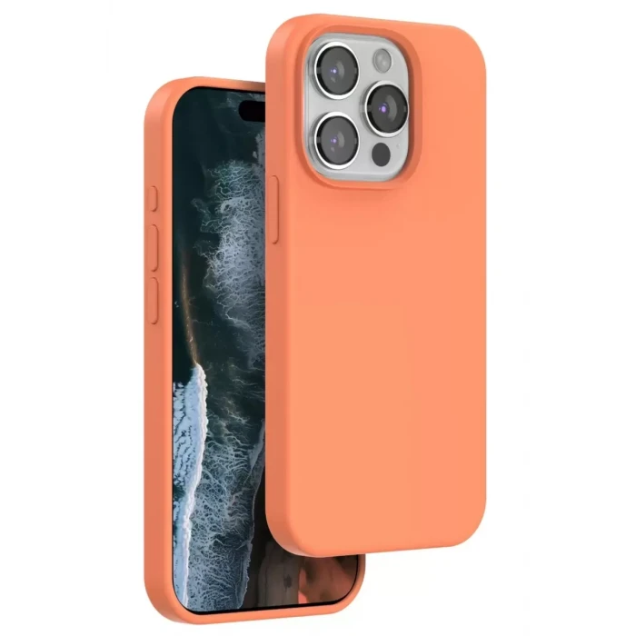 Venco Apple iPhone 14 Pro Home Magsafe Kapak - Turuncu