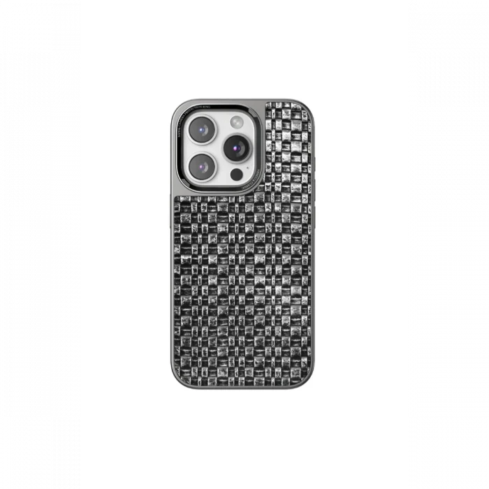 Venco Apple iPhone 14 Pro Max Brand Kapak - Gümüş