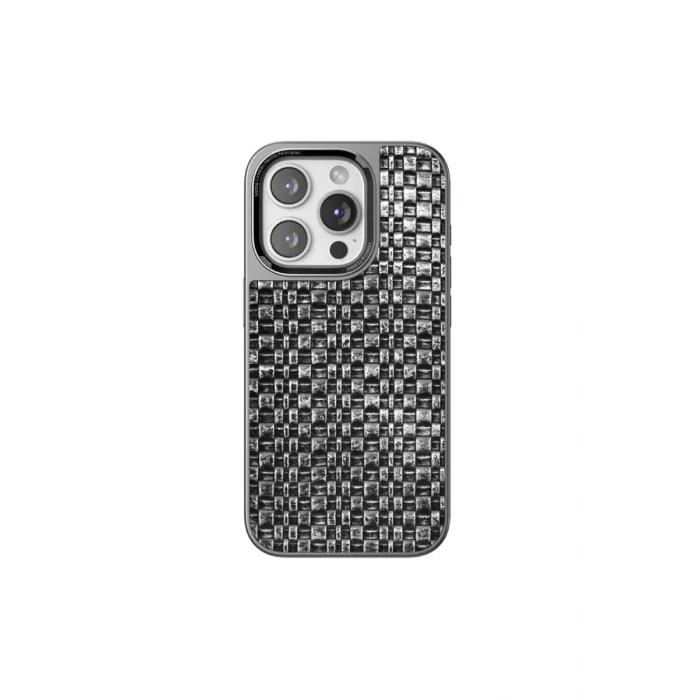Venco Apple iPhone 14 Pro Max Brand Kapak - Gümüş
