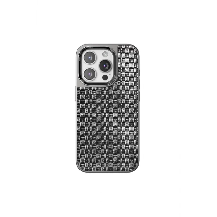 Venco Apple iPhone 14 Pro Max Brand Kapak - Gümüş