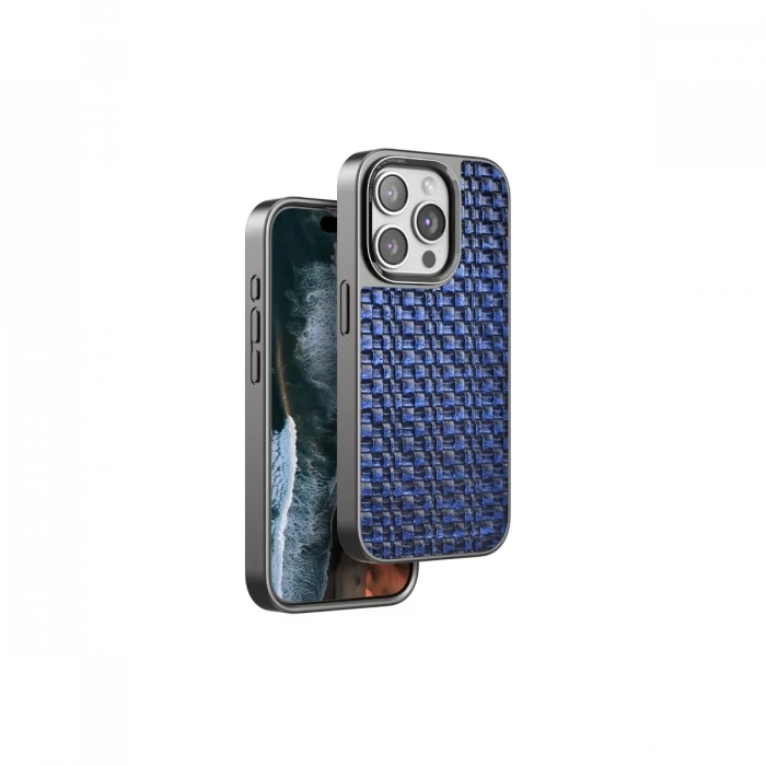 Venco Apple iPhone 14 Pro Max Brand Kapak - Lacivert