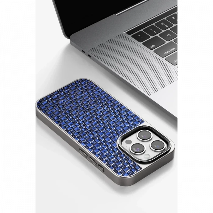 Venco Apple iPhone 14 Pro Max Brand Kapak - Lacivert