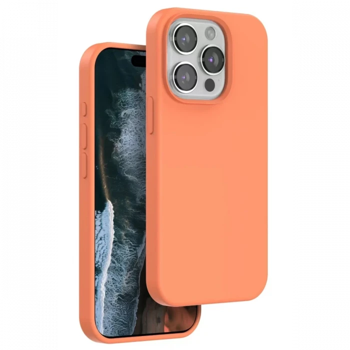 Venco Apple iPhone 14 Pro Max Home Magsafe Kapak - Turuncu