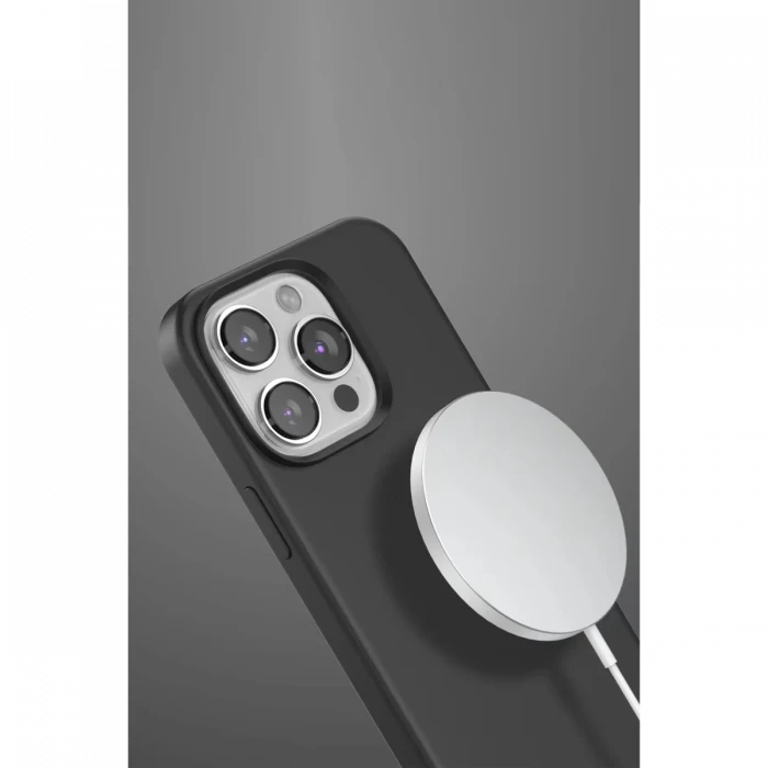 Venco Apple iPhone 14 Pro Max Home Magsafe Kapak - Turuncu