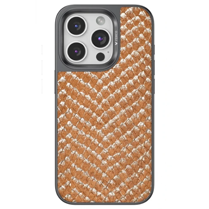 Venco Apple iPhone 14 Pro Max Viper Kapak - Kahverengi