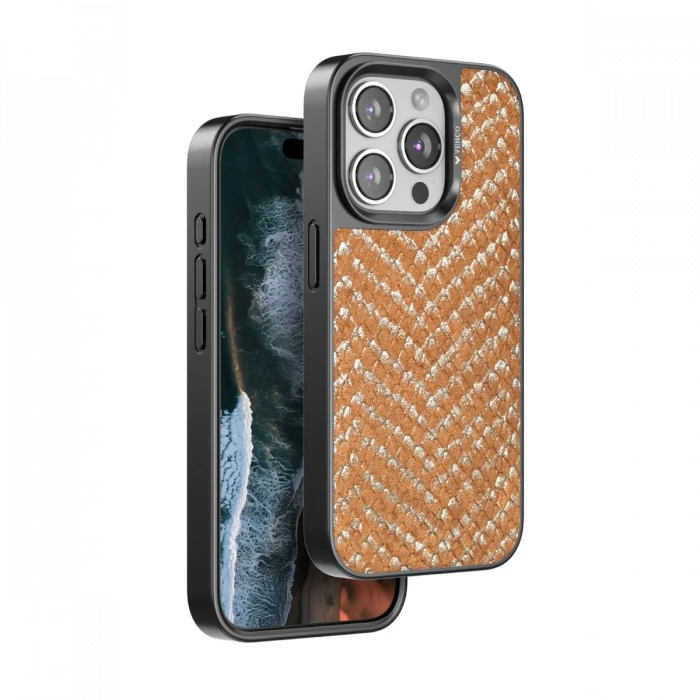 Venco Apple iPhone 14 Pro Max Viper Kapak - Kahverengi