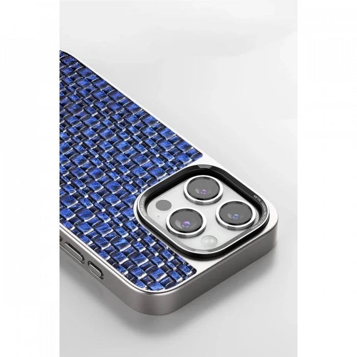 Venco Apple iPhone 15 Pro Max Brand Kapak - Gümüş