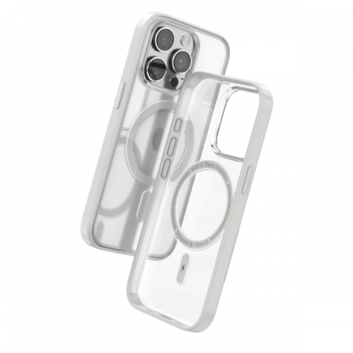 Venco Apple iPhone 15 Pro Max Joly Magsafe Kapak - Beyaz