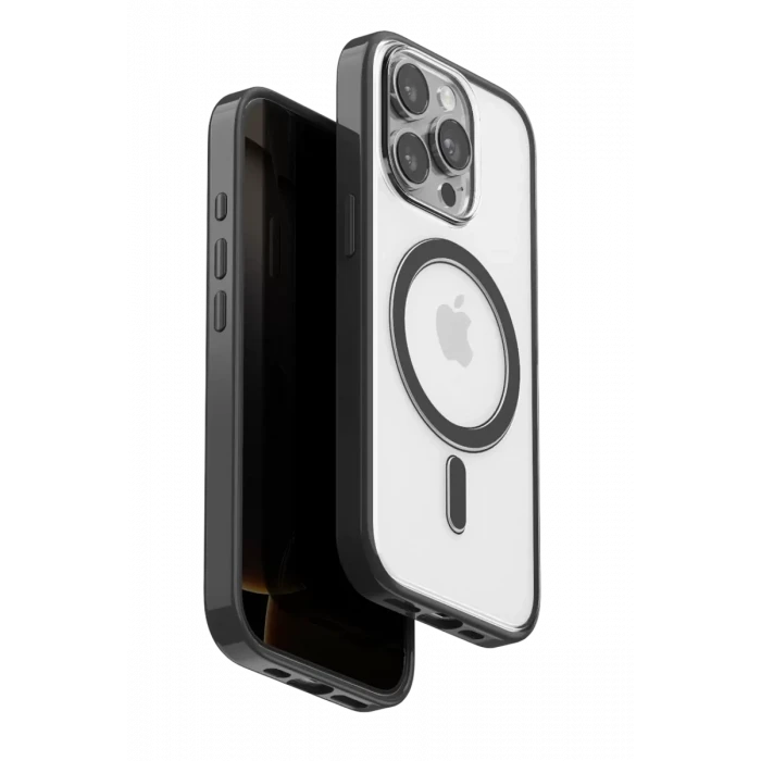 Venco Apple iPhone 15 Pro Max Joly Magsafe Kapak - Siyah