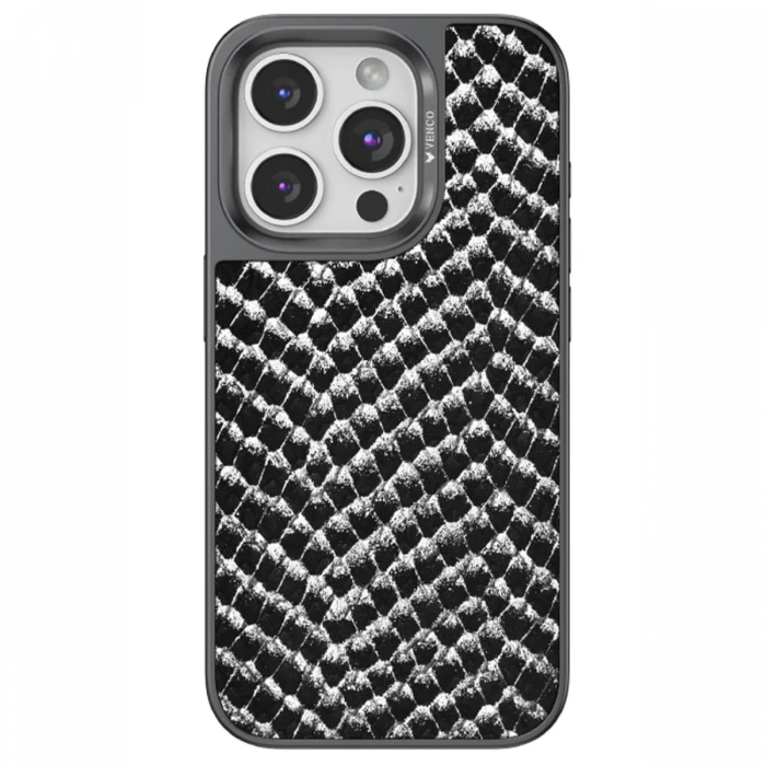Venco Apple iPhone 15 Pro Max Viper Kapak - Siyah