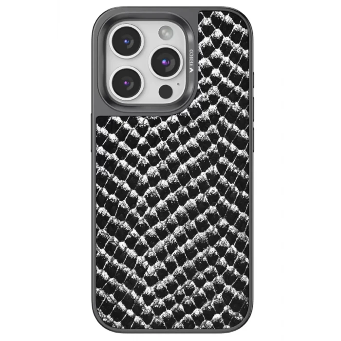 Venco Apple iPhone 15 Pro Max Viper Kapak - Siyah