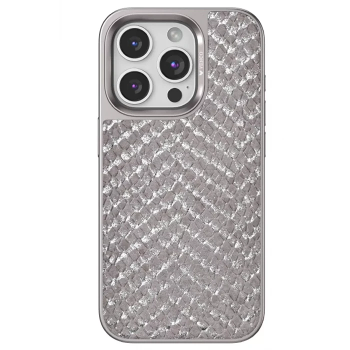 Venco Apple iPhone 15 Pro Max Viper Kapak - Titan Gri