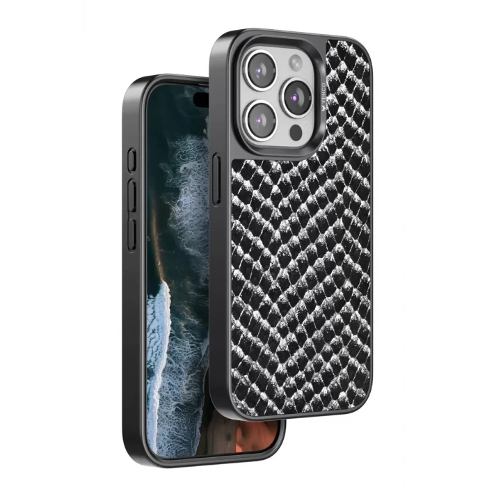 Venco Apple iPhone 15 Pro Viper Kapak - Siyah