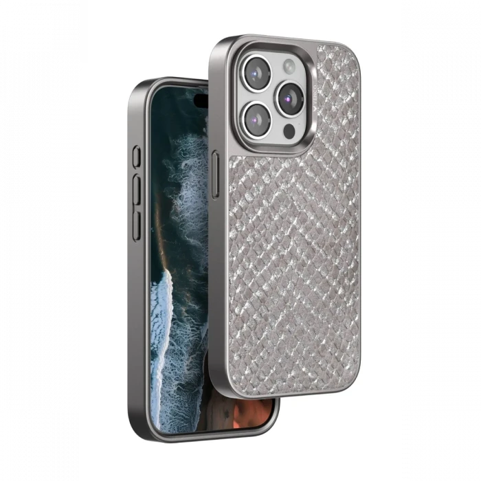 Venco Apple iPhone 15 Pro Viper Kapak - Titan Gri