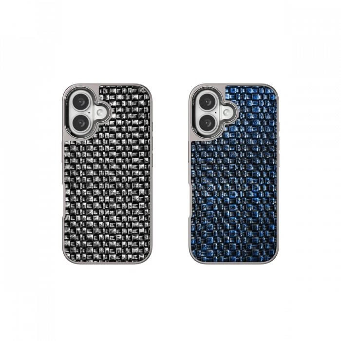 Venco Apple iPhone 16 Brand Kapak - Gümüş
